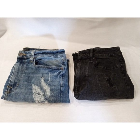 No Boundaries Men's Size 32 Bermuda Ripped Shorts Lot of 2‎ - Picture 1 of 6